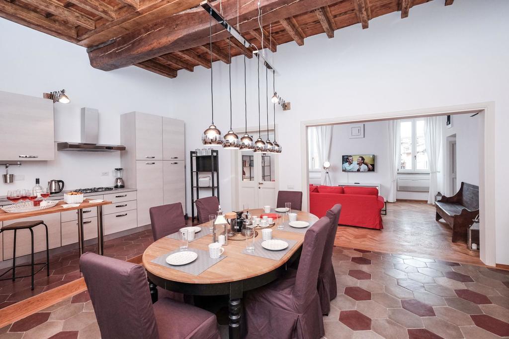 Trastevere Premium Apartment Rome Bagian luar foto