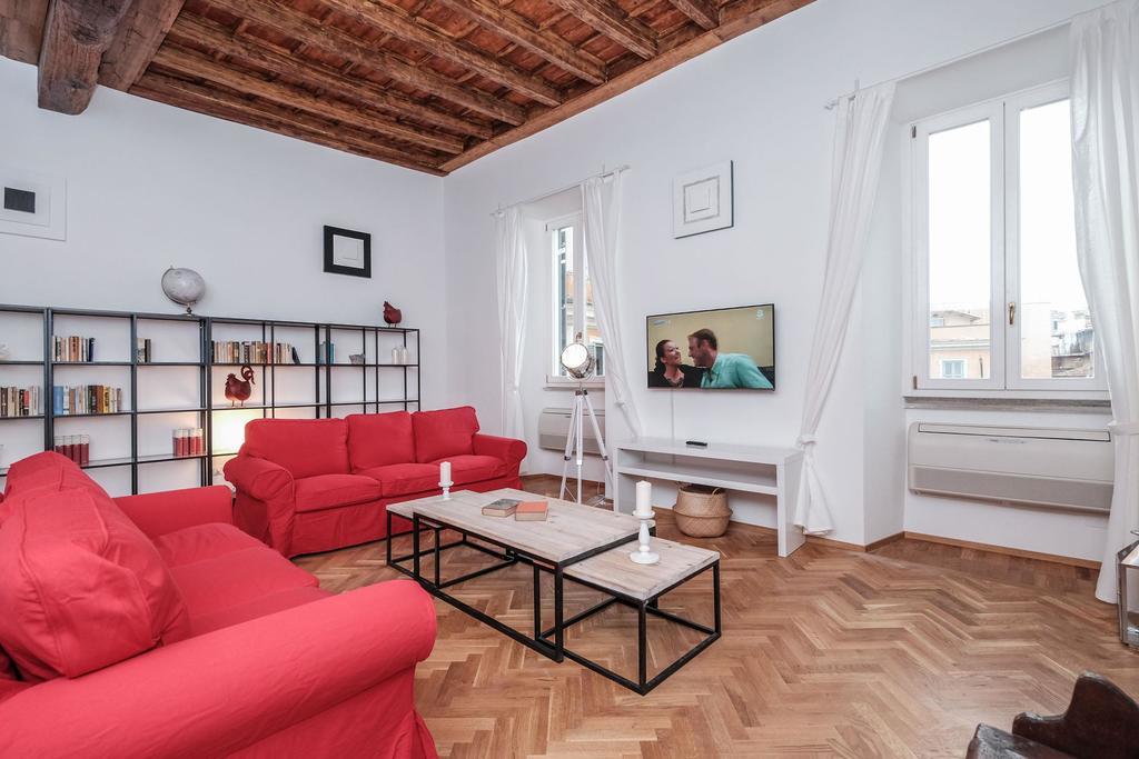 Trastevere Premium Apartment Rome Bagian luar foto