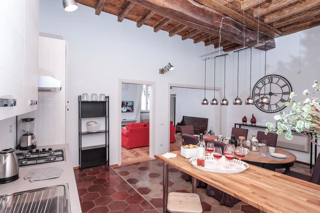 Trastevere Premium Apartment Rome Bagian luar foto