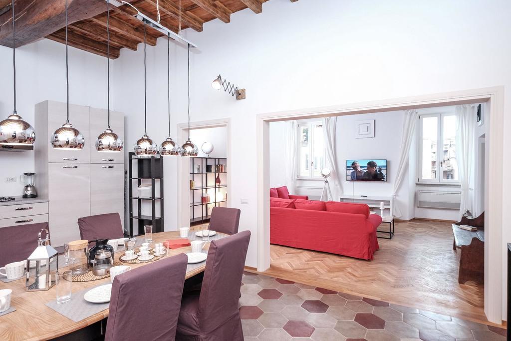 Trastevere Premium Apartment Rome Bagian luar foto