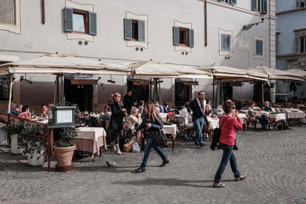 Trastevere Premium Apartment Rome Bagian luar foto